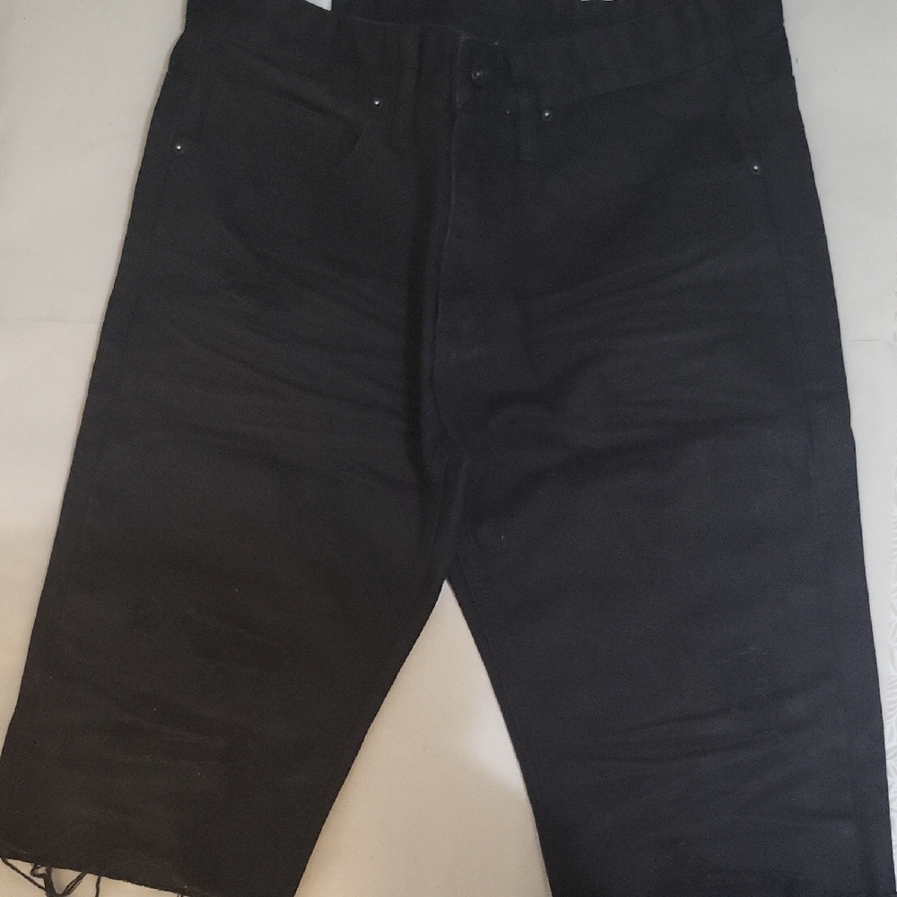 Classic Black Men's Pants